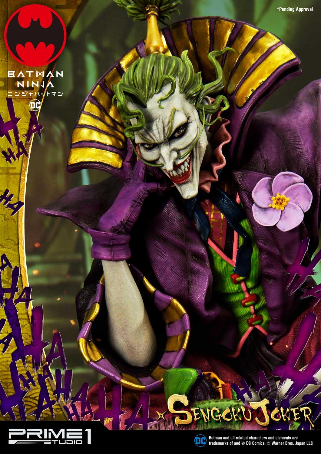 Premium Masterline Batman Ninja Sengoku Joker Deluxe Version
