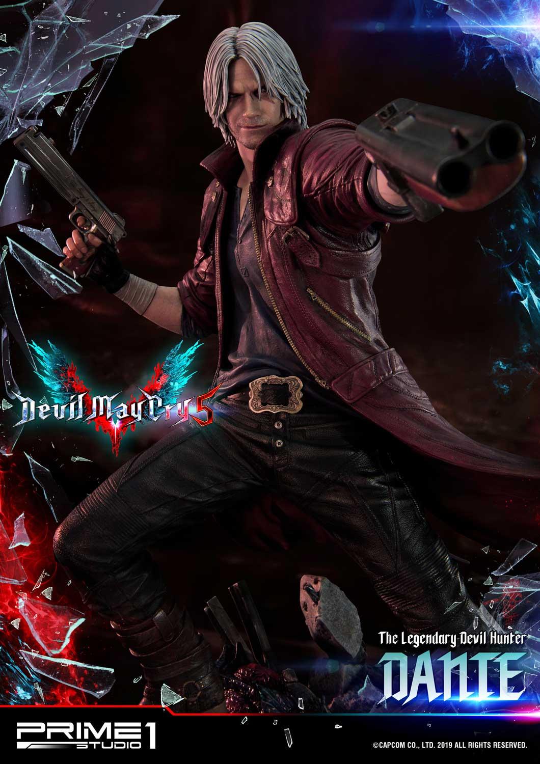 APR198276 - DEVIL MAY CRY 5 DANTE PX DELUXE VERSION 1/12 SCALE AF (Net) -  Previews World