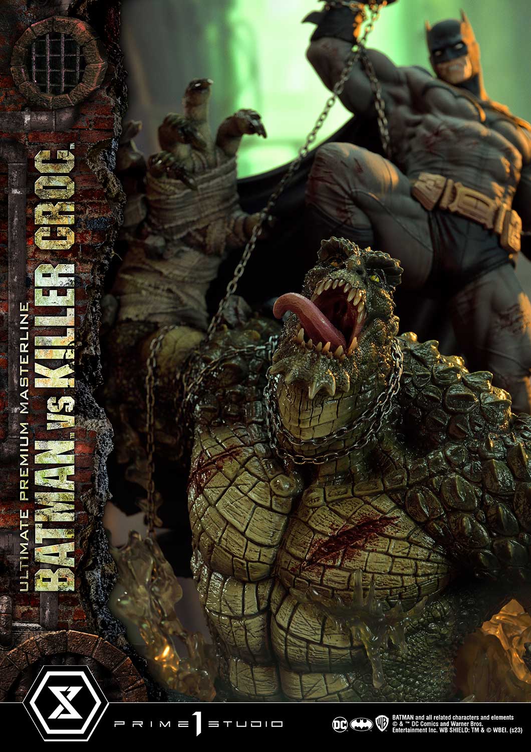 Killer Croc Contro Batman