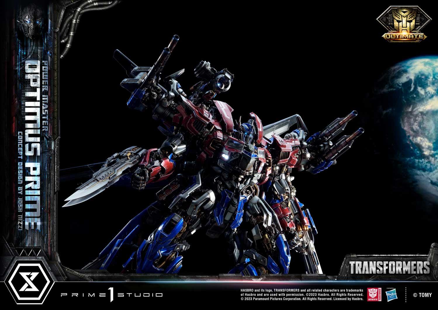 Museum Masterline Transformers (Film) Power Master Optimus