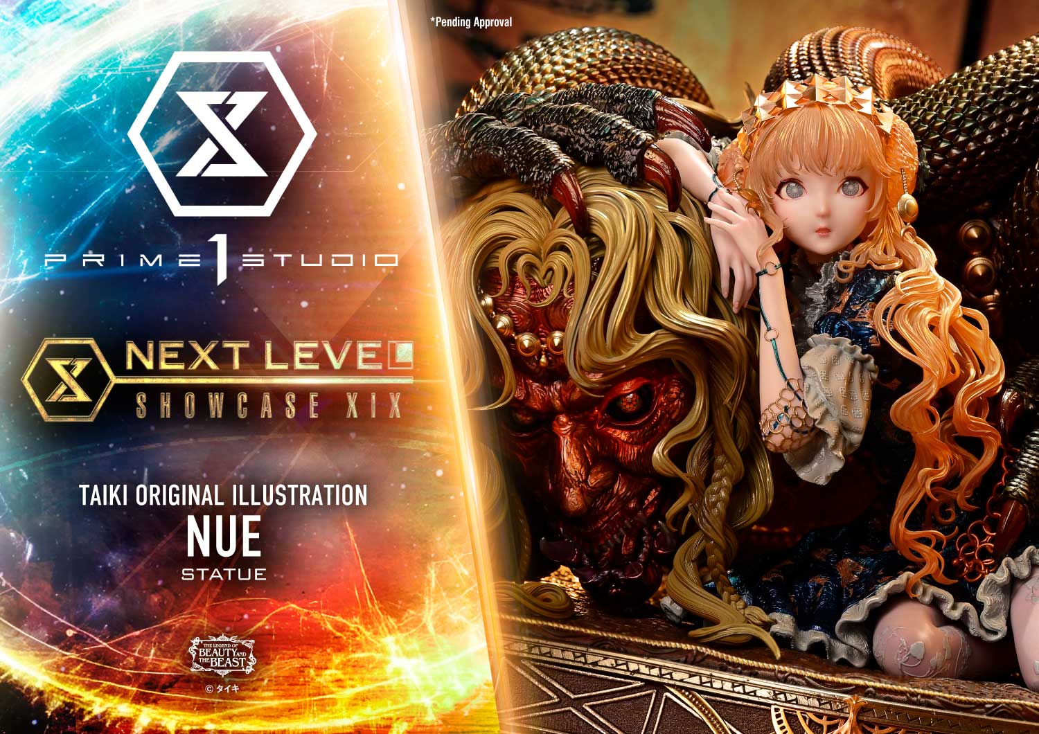 Taiki Original Illustration Nue