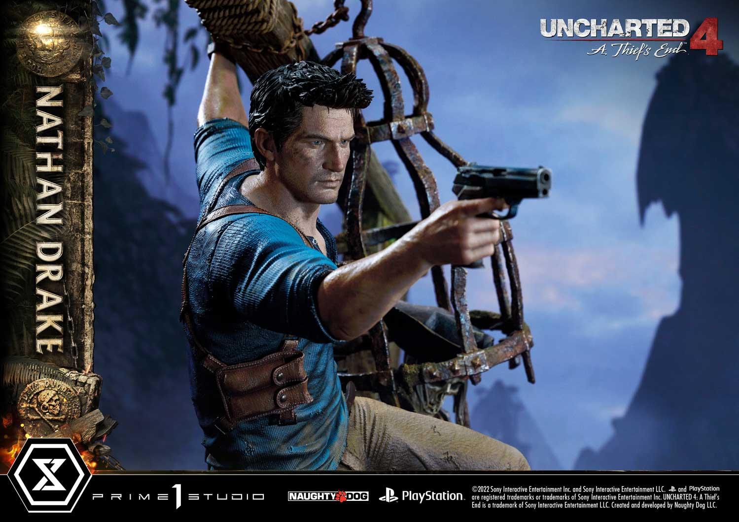 DEC178115 - UNCHARTED 4 ULT NATHAN DRAKE 7IN AF (O/A) - Previews World