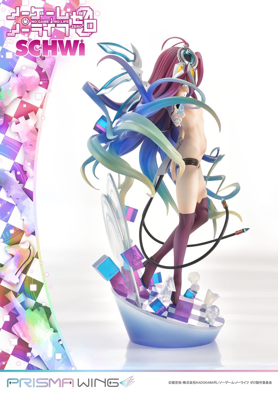 Schwi Prisma Wing Ver No Game No Life Zero Figure