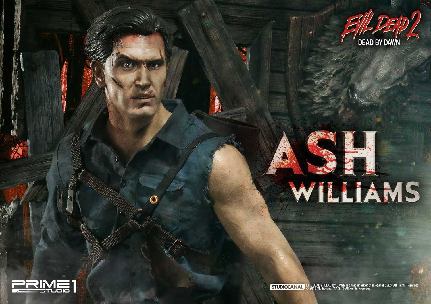 Ash Williams (Evil Dead: The Game) (Evil Dead II), Evil Dead Wiki