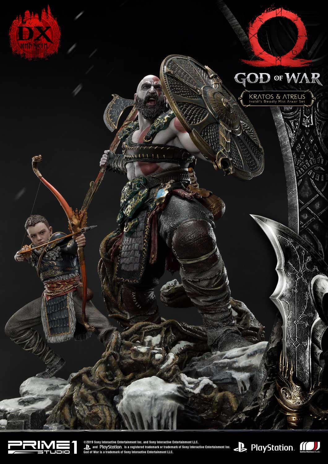 God Of War PS4's Collector's Edition Revealed, Comes With An Epic Statue Of  Kratos And More - GameSpot