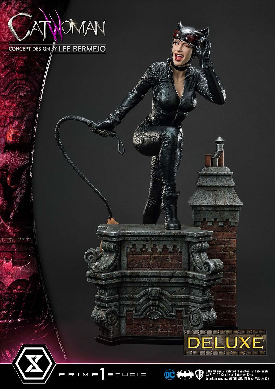 Museum Masterline Batman (Comics) Catwoman (Concept Design