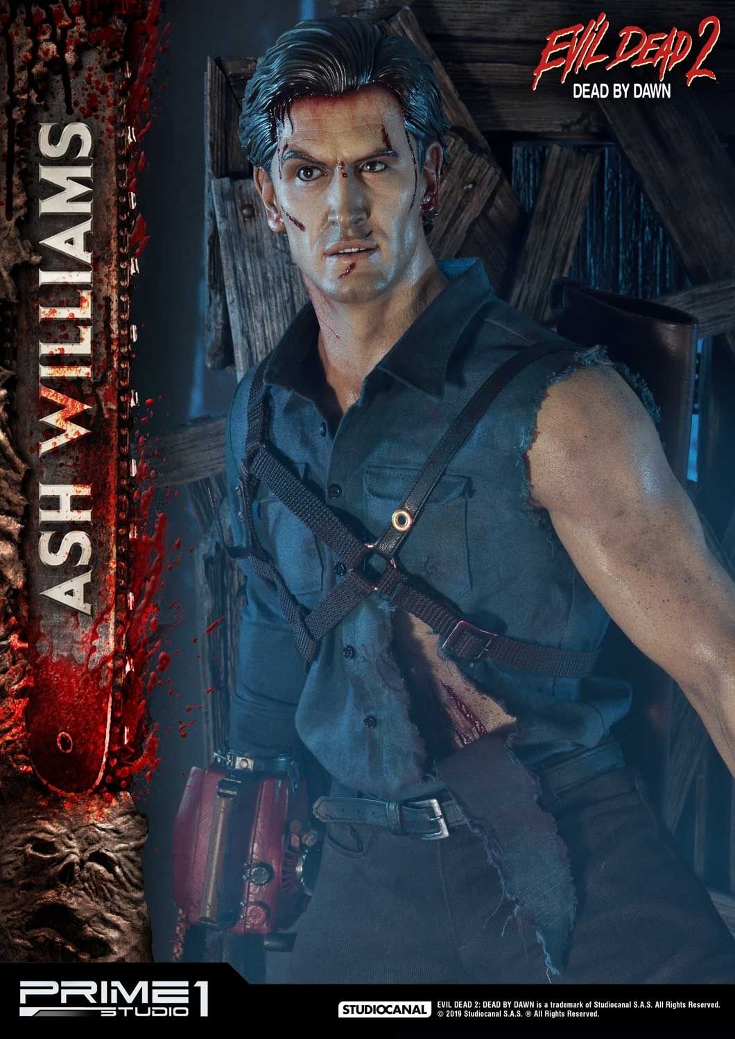 Steam Workshop::Evil Dead 2: Ash Williams from Evil Dead: the Game