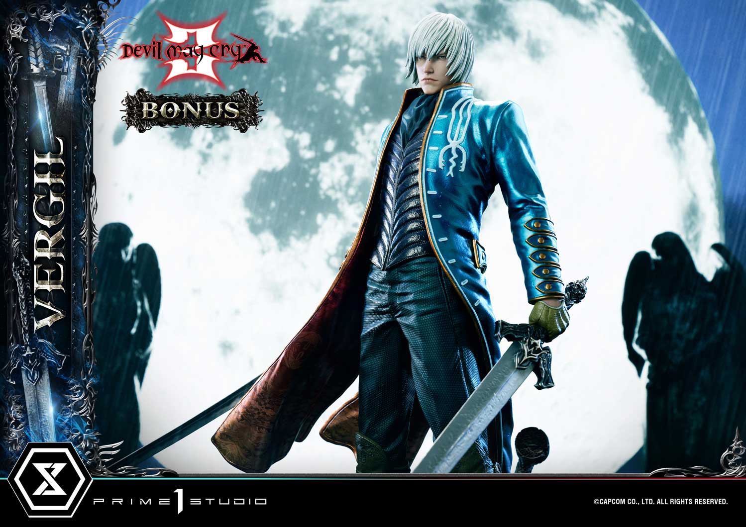 Ultimate Premium Masterline Devil May Cry 3 Vergil DX Bonus Version