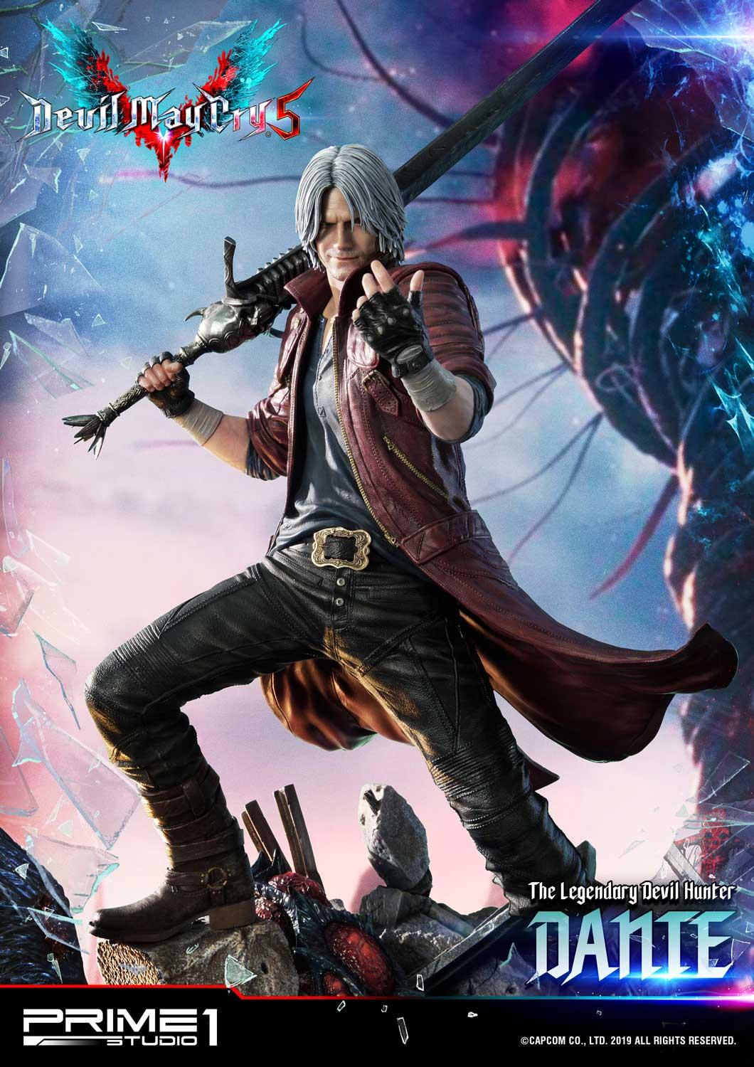 APR198276 - DEVIL MAY CRY 5 DANTE PX DELUXE VERSION 1/12 SCALE AF (Net) -  Previews World