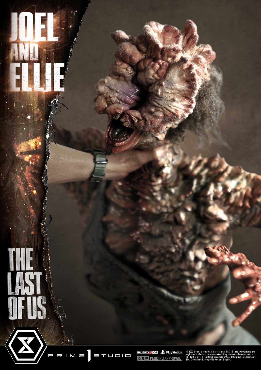 Ultimate Premium Masterline The Last Of Us PartⅠJoel & Ellie DX Bonus  Version