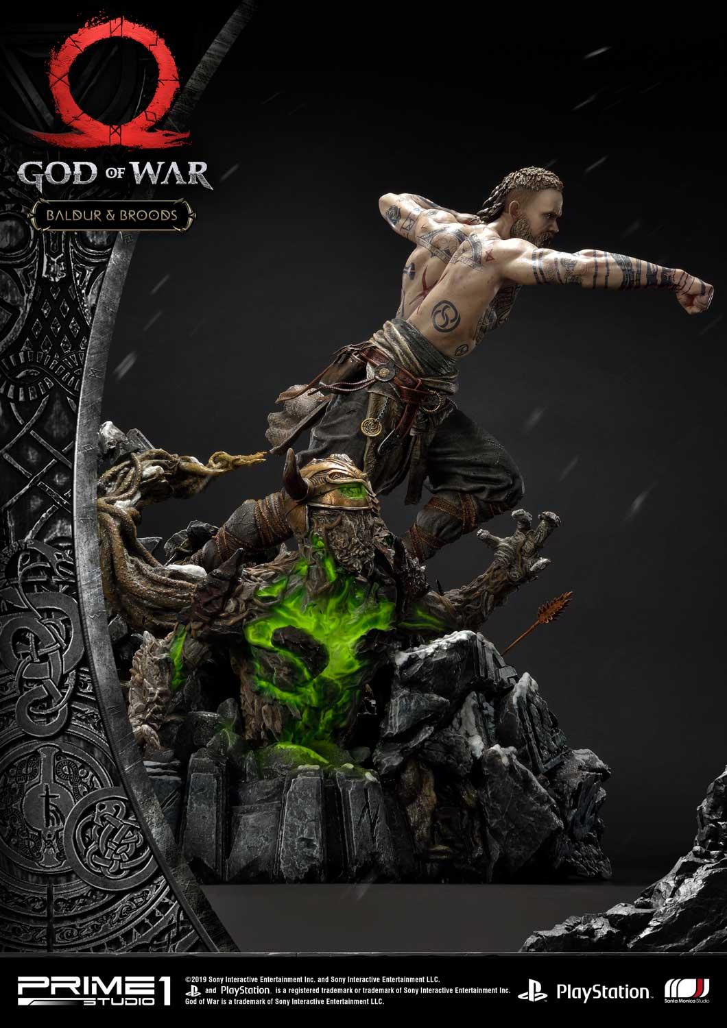 Santa Monica Studio – God of War Ragnarök on X: Check out this concept art  of Baldur from God of War (2018)! Baldur is covered in a mix of personal  and protection