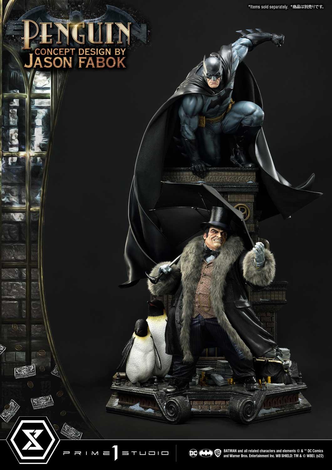 Museum Masterline Batman (Comics) Penguin (Concept Design By