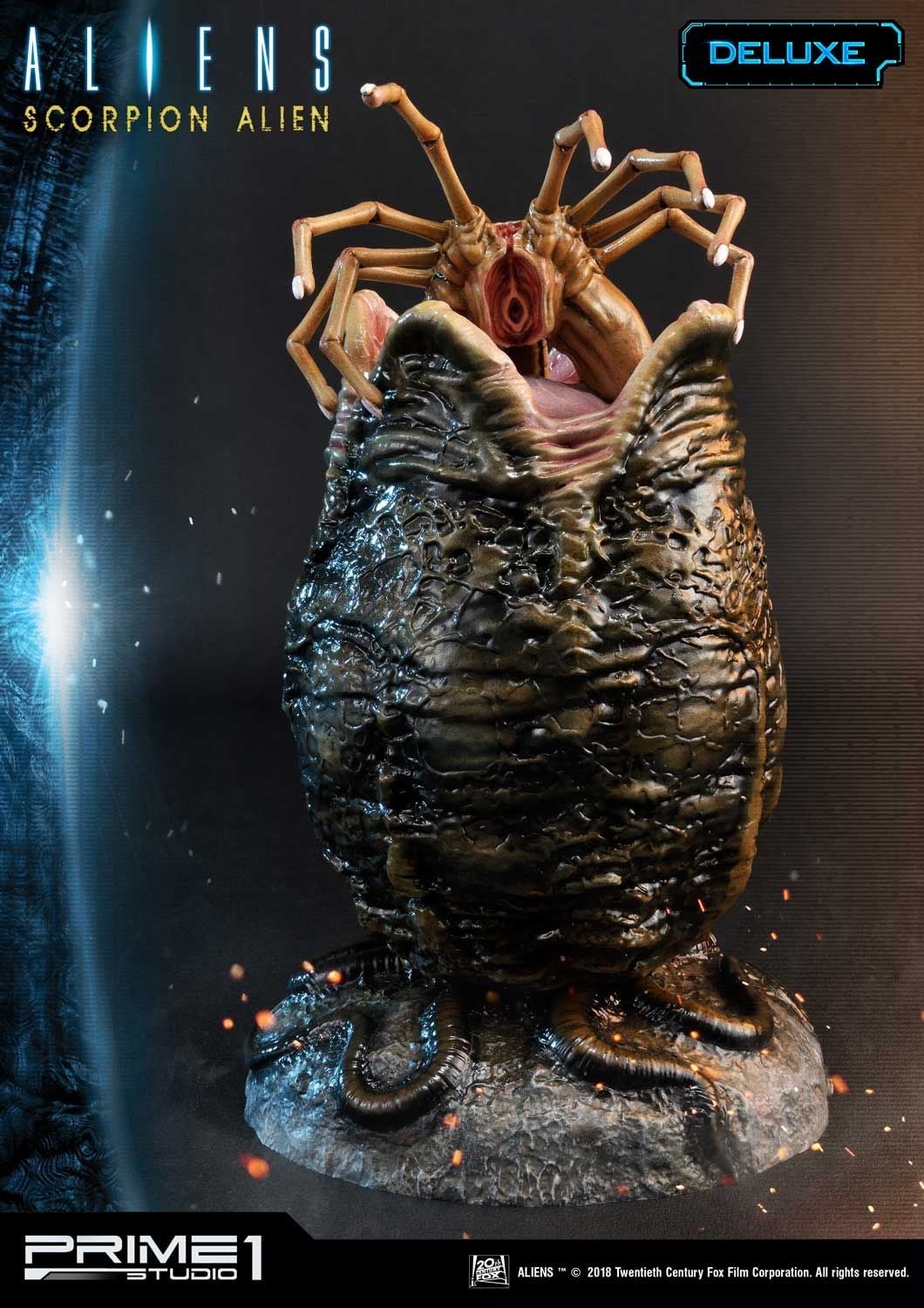 Scorpion Alien | Statue | Prime 1 Studio