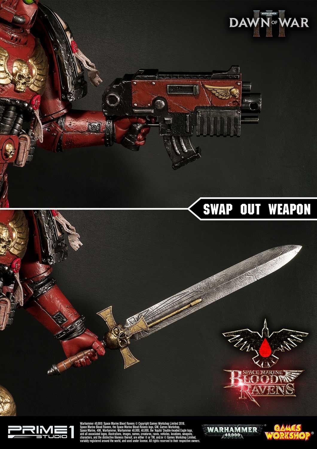 Premium Masterline Warhammer 40,000: Dawn of War III Space