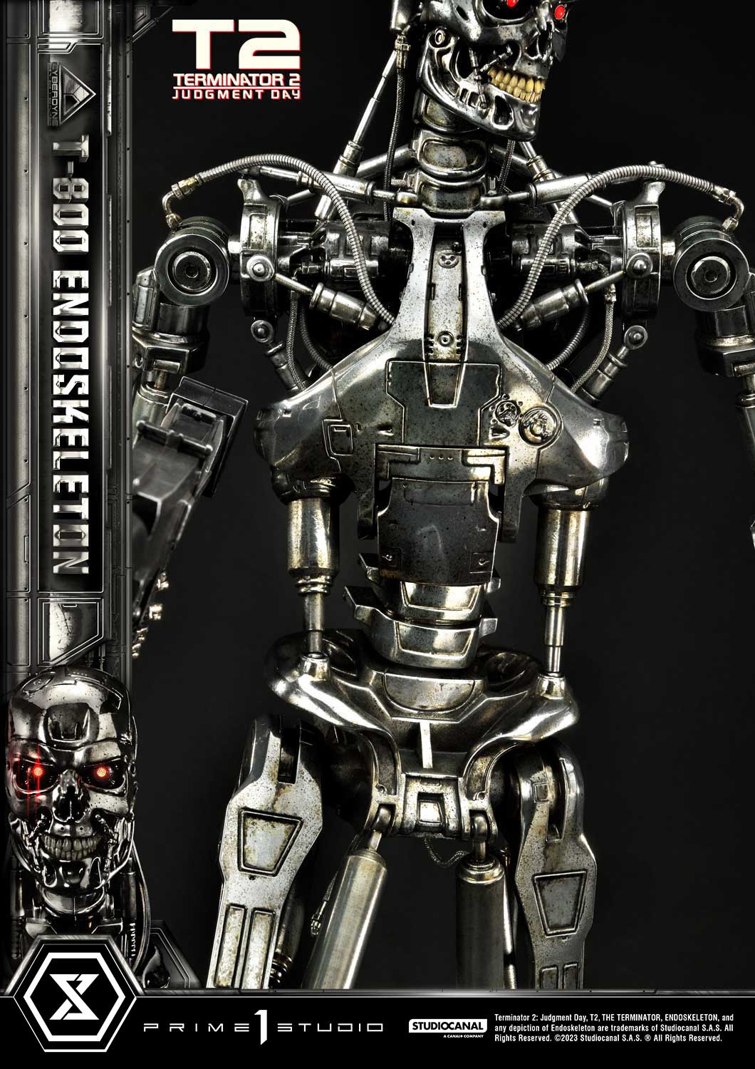 ターミネーターT-800 INDESTRUCTIBLE ENDOSKELETON - 外国映画