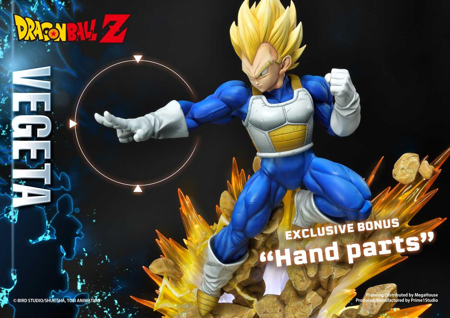 IMMUTABLE FIGHTER SUPER VEGETA FULL SHOWCASE! PROJECT XL 