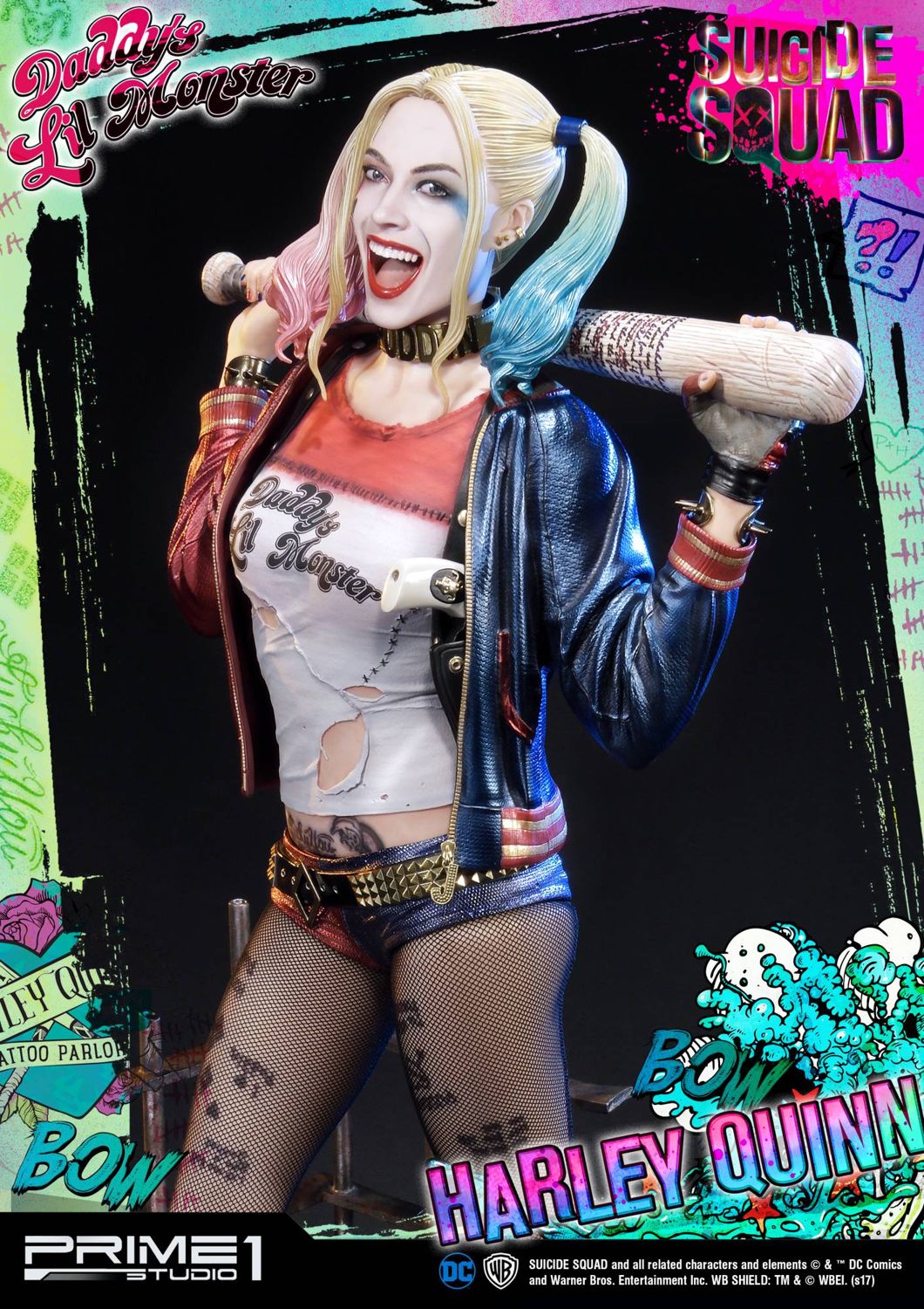 Museum Masterline Suicide Squad Harley Quinn EX Version