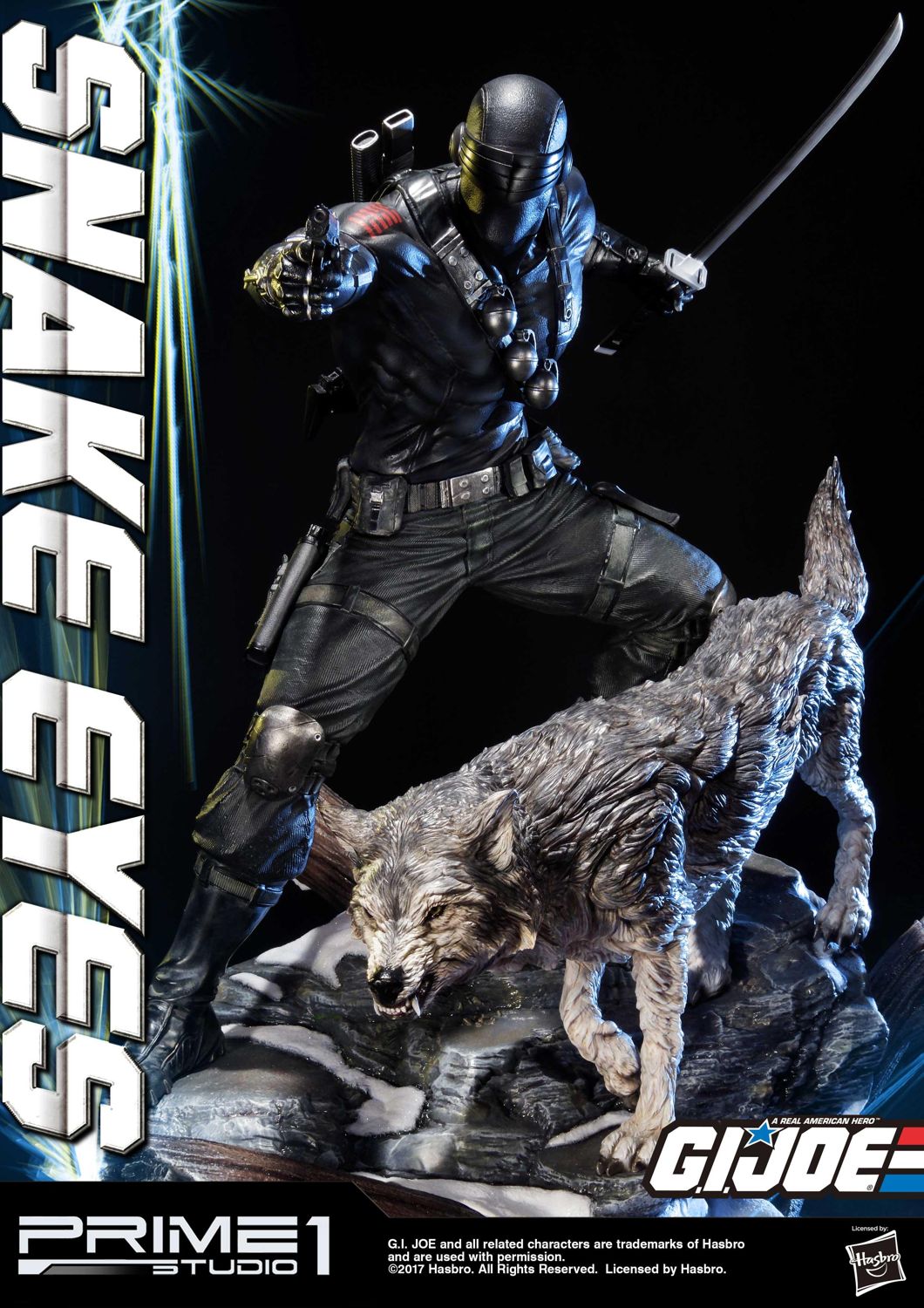 Snake Eyes | Statue | Prime 1 Studio