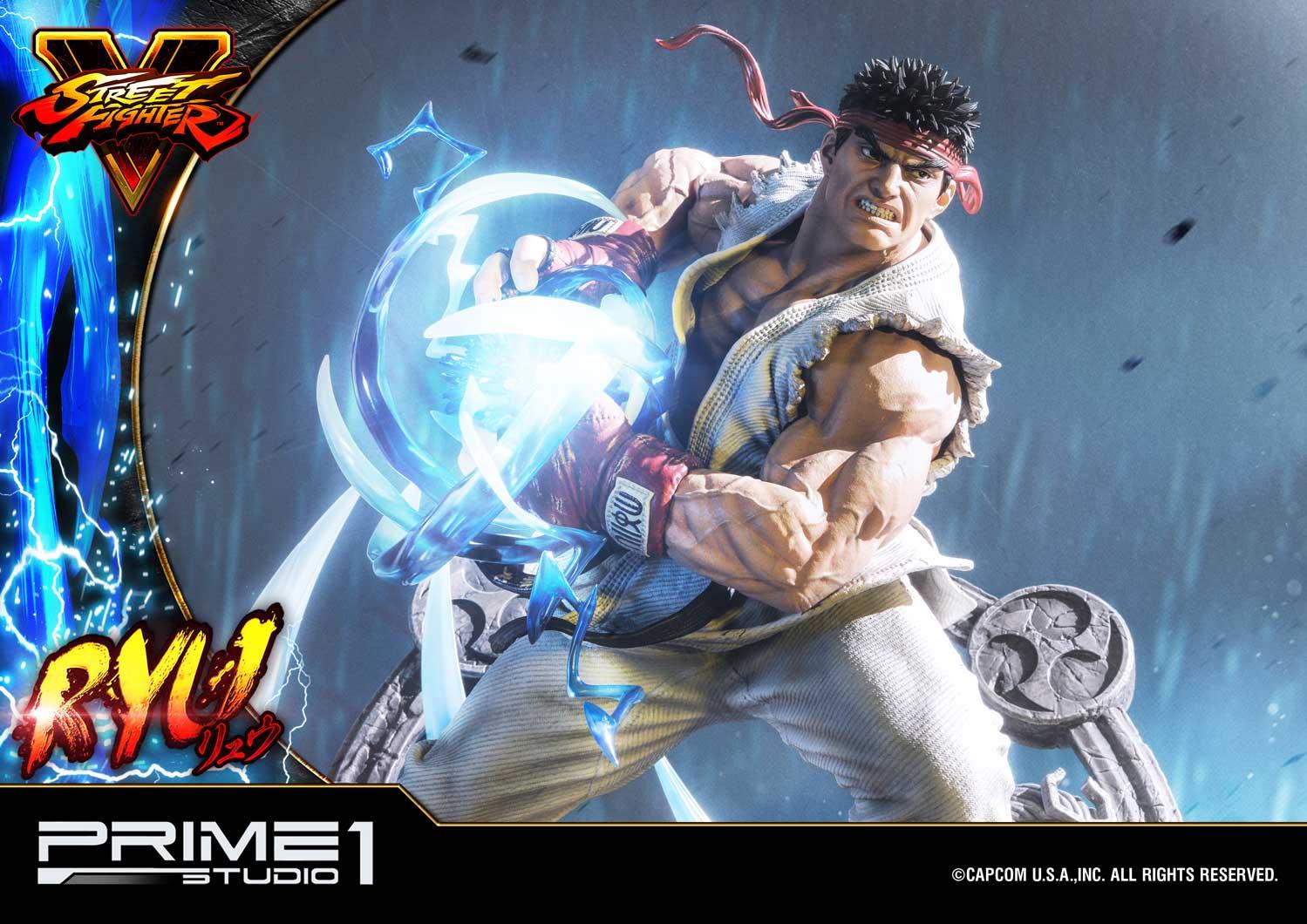 Street Fighter V - Ryu Statue by Prime 1 Studio - The Toyark - News