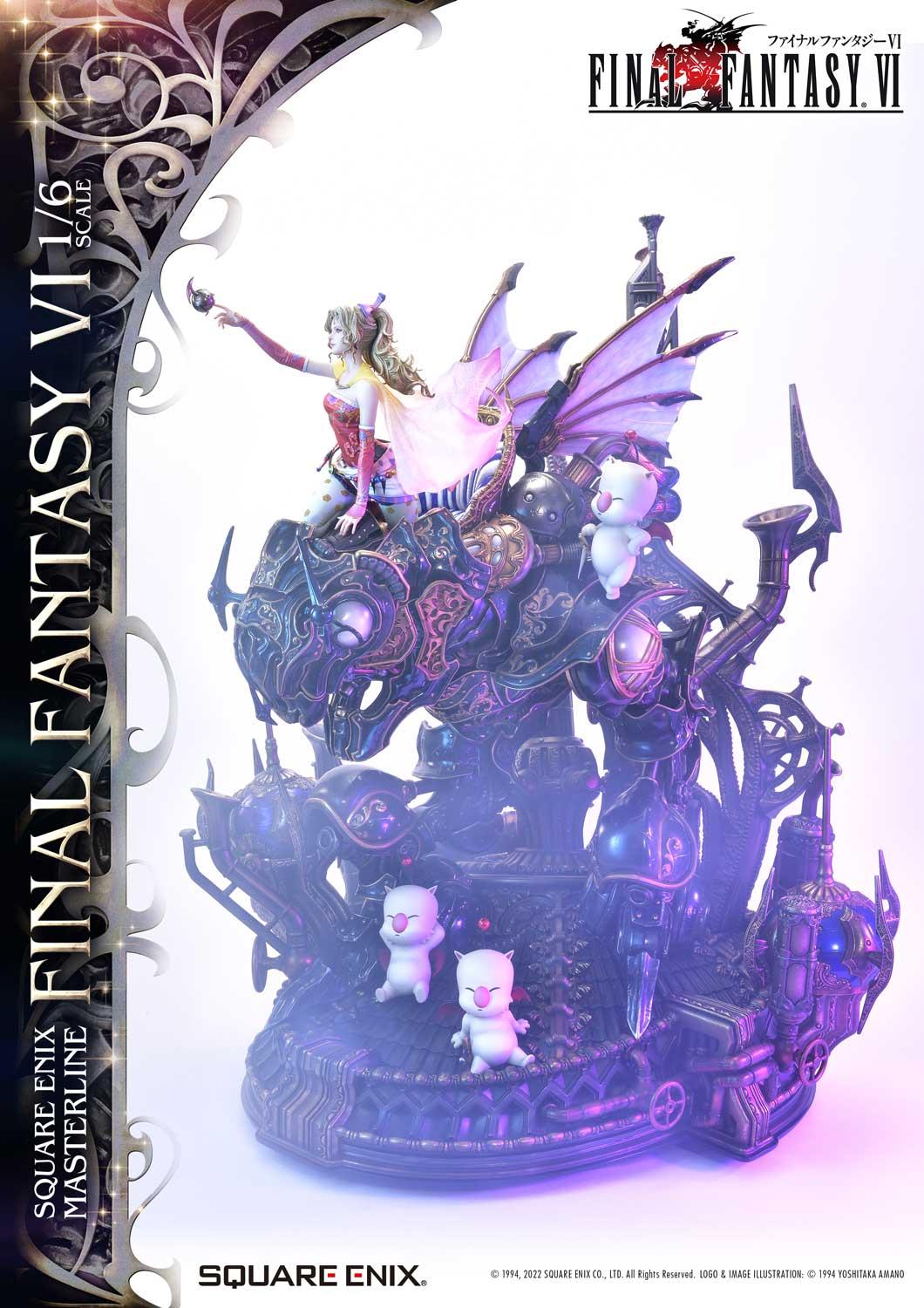 SQUARE ENIX MASTERLINE FINAL FANTASY VI 1/6 Scale