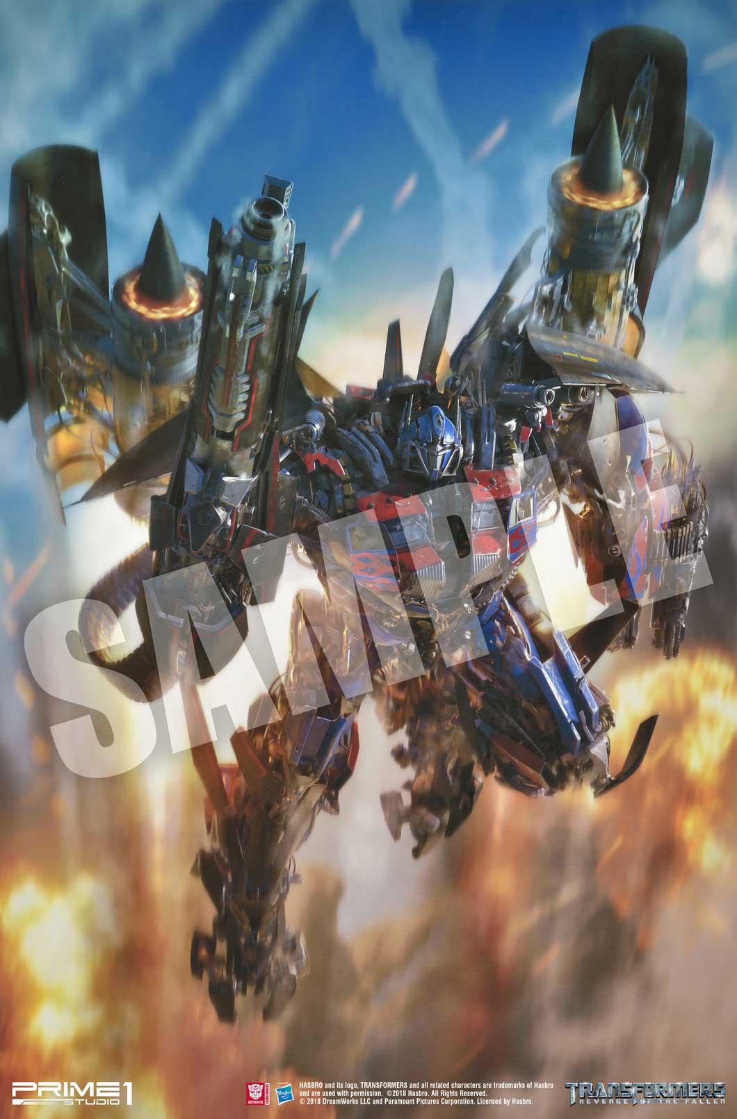 Transformers PRIME. Optimus Prime .(Print)