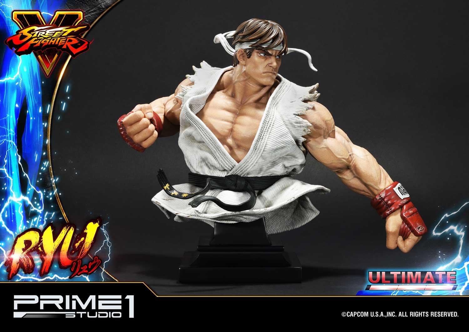 Premium Masterline Street Fighter V Ryu Ultimate Version