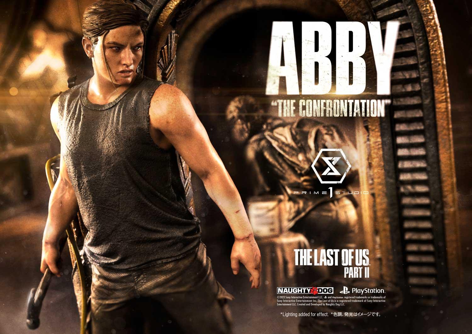 Ultimate Premium Masterline The Last of Us Part II Abby The Confrontation  Bonus Version