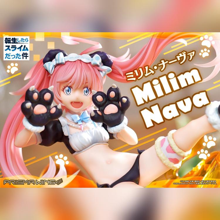 PRISMA WING That Time I Got Reincarnated as a Slime Milim Nava 1/7 Scale Pre-Painted Figure