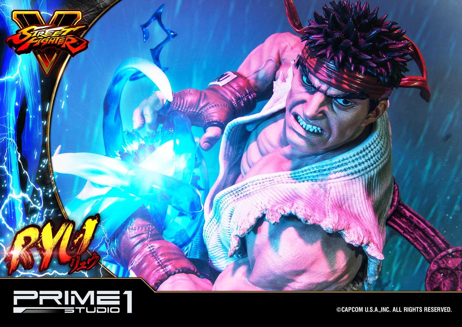 Street Fighter - Ryu 1/4 Scale Premium Statue