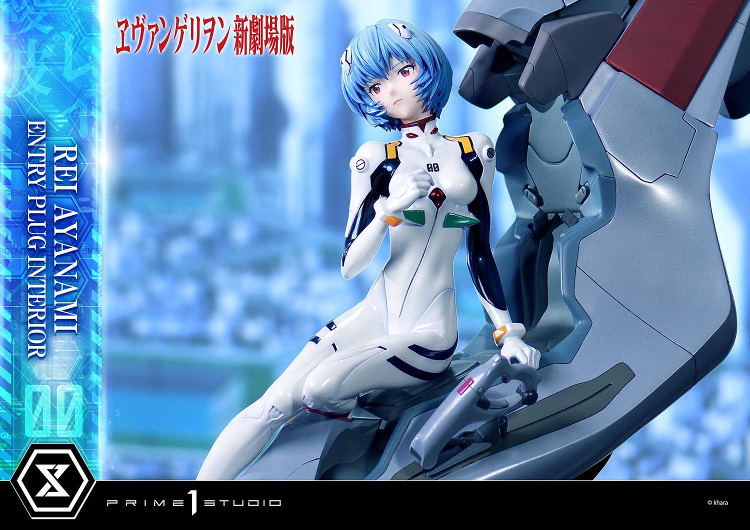 Rebuild of Evangelion Premium Figure vol.6 Ayanami Rei Anime prize plug suit ultimate SEGA