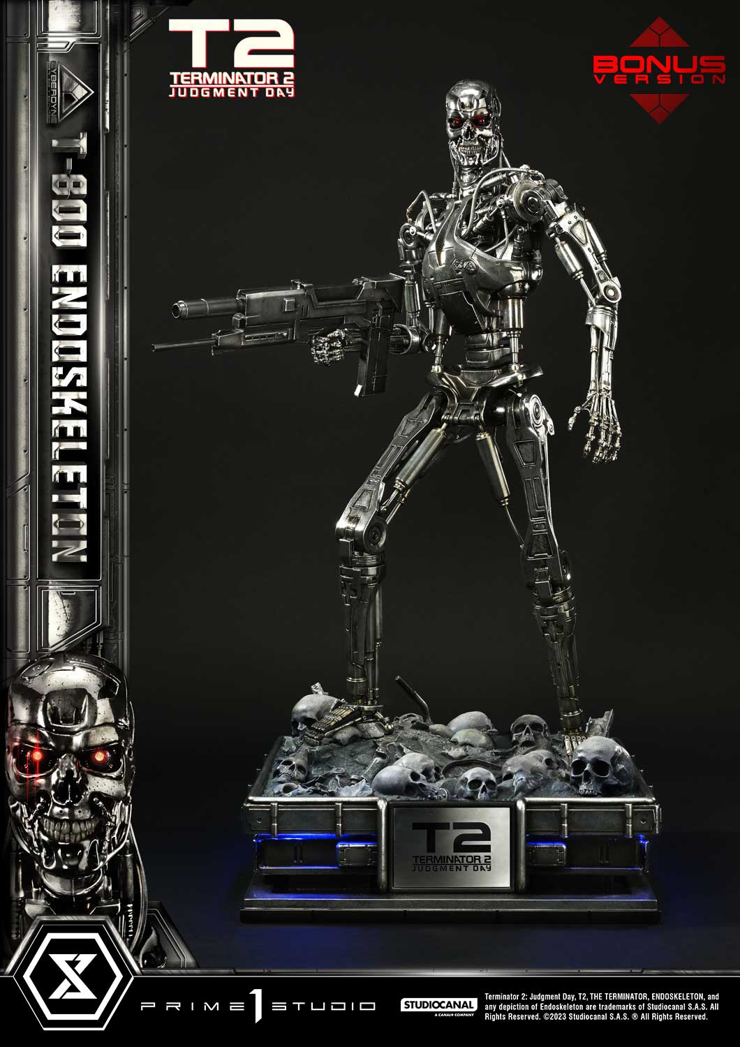 Museum Masterline Terminator 2: Judgment Day T-800 Endoskeleton DX 