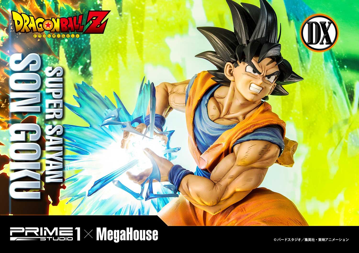 Son Goku Super Saiyan Deluxe - Dragon Ball Prime 1 Studio action