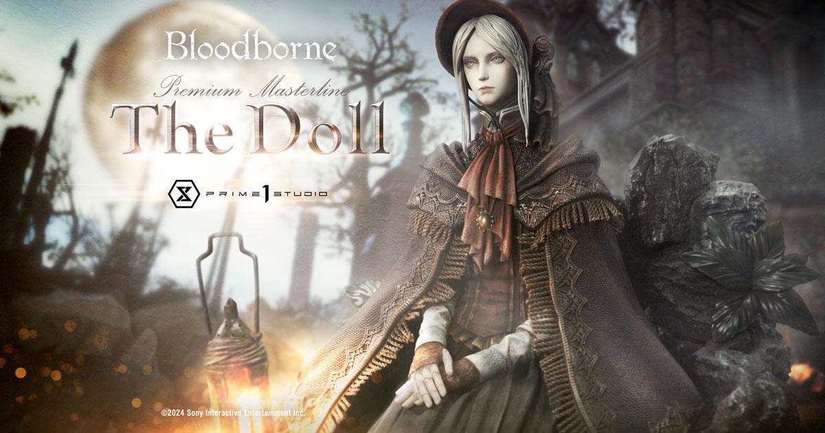 【新品未開封】Bloodborne Doll 1/6 ScaleStatue人形 新品未開封】Bloodborne Doll 1/6 ScaleStatue人形 Bloodborne Doll 1