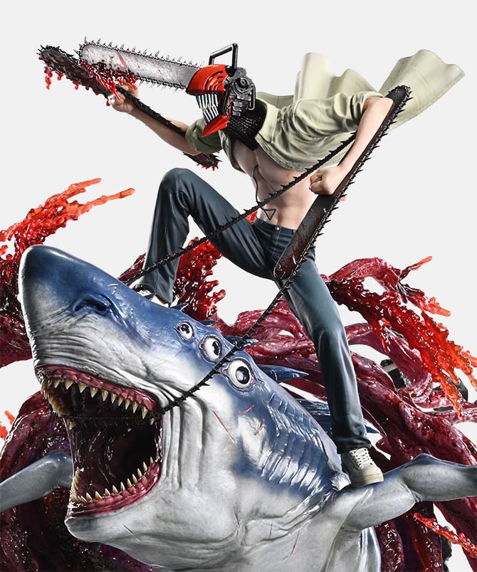 Concept Masterline Chainsaw Man &ndash; The Movie: Reze Arc CHAINSAW MAN & BEAM Bonus Version