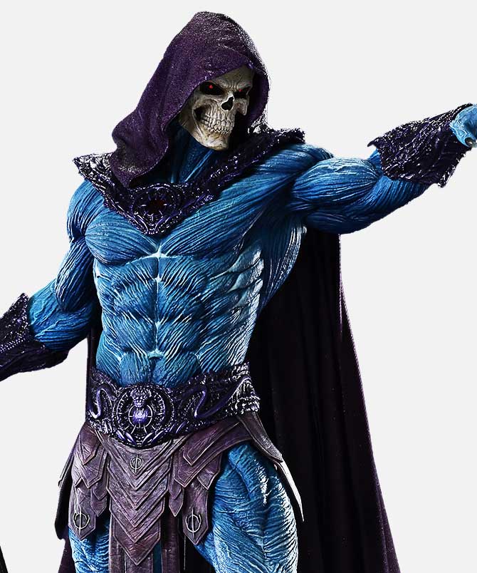Real Elite Masterline Masters of the Universe (2026 Film) Skeletor Bonus Version