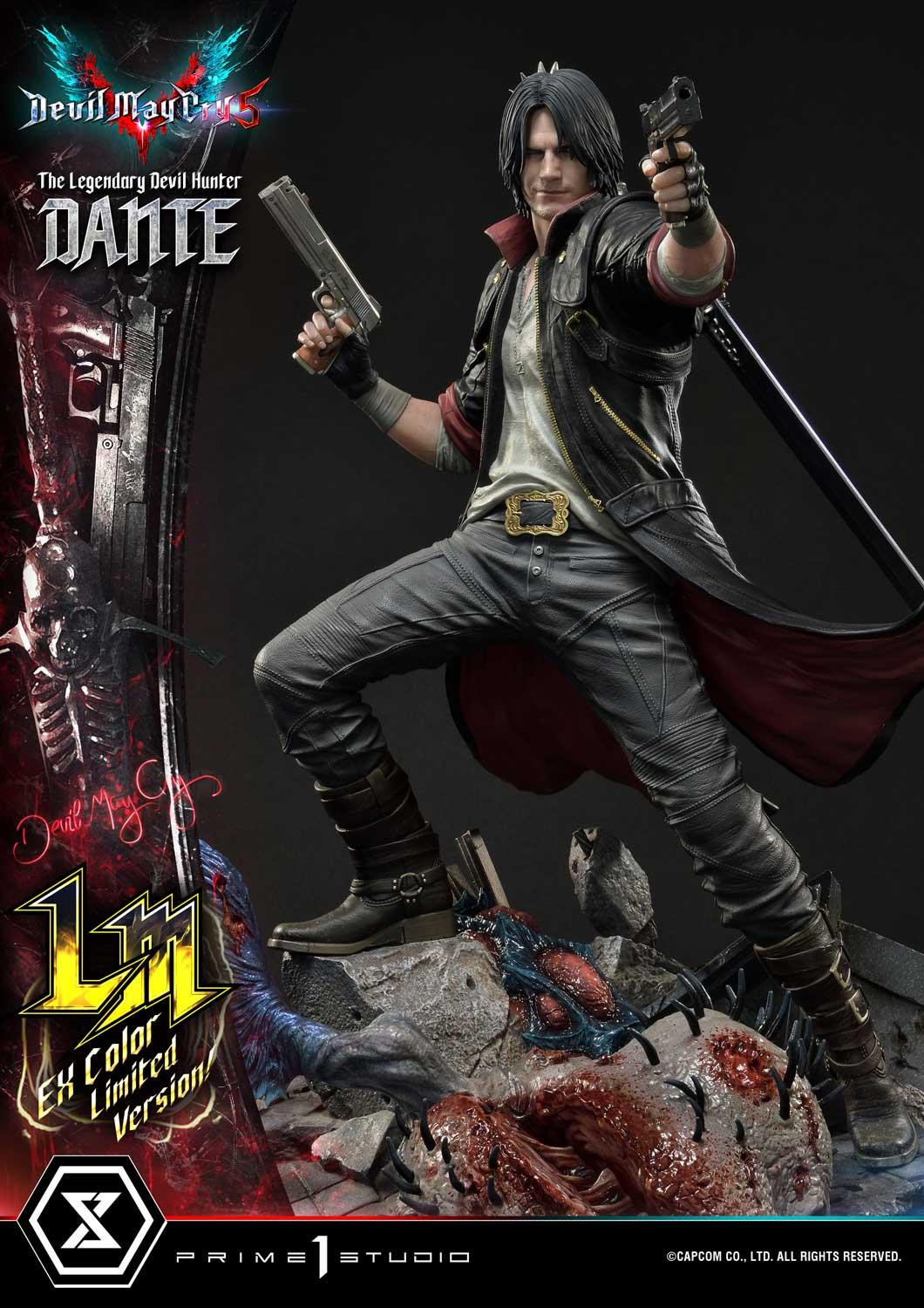 Dante 1:4 Scale Premium Statue
