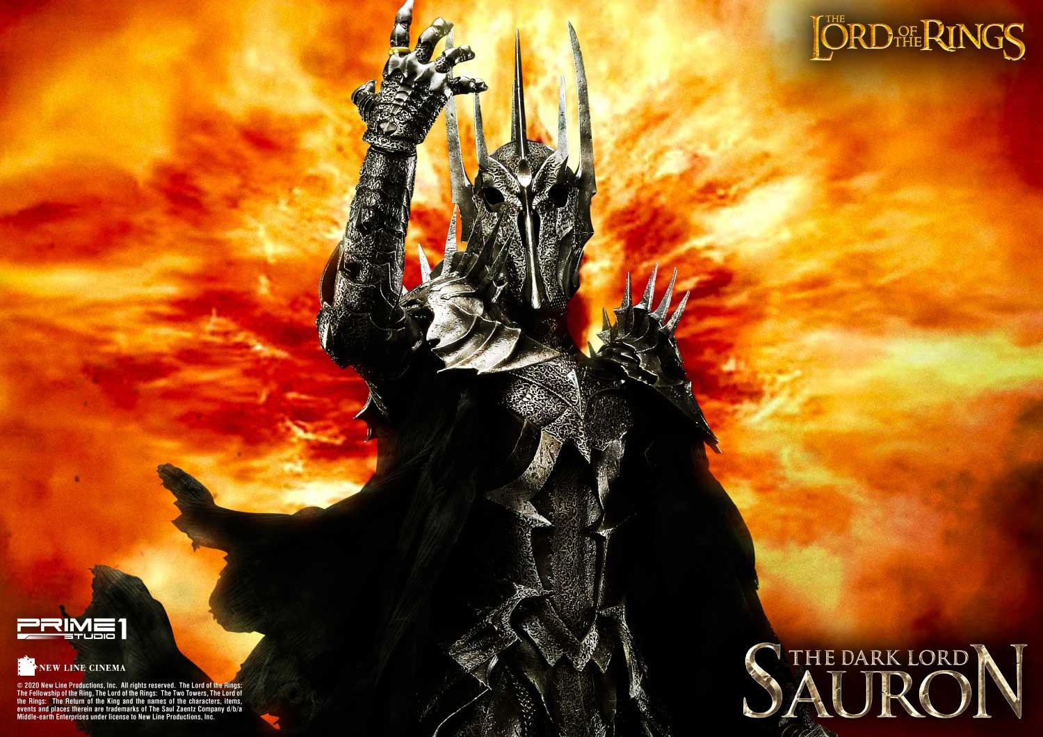 Dark Lord Sauron Lord Of The Rings
