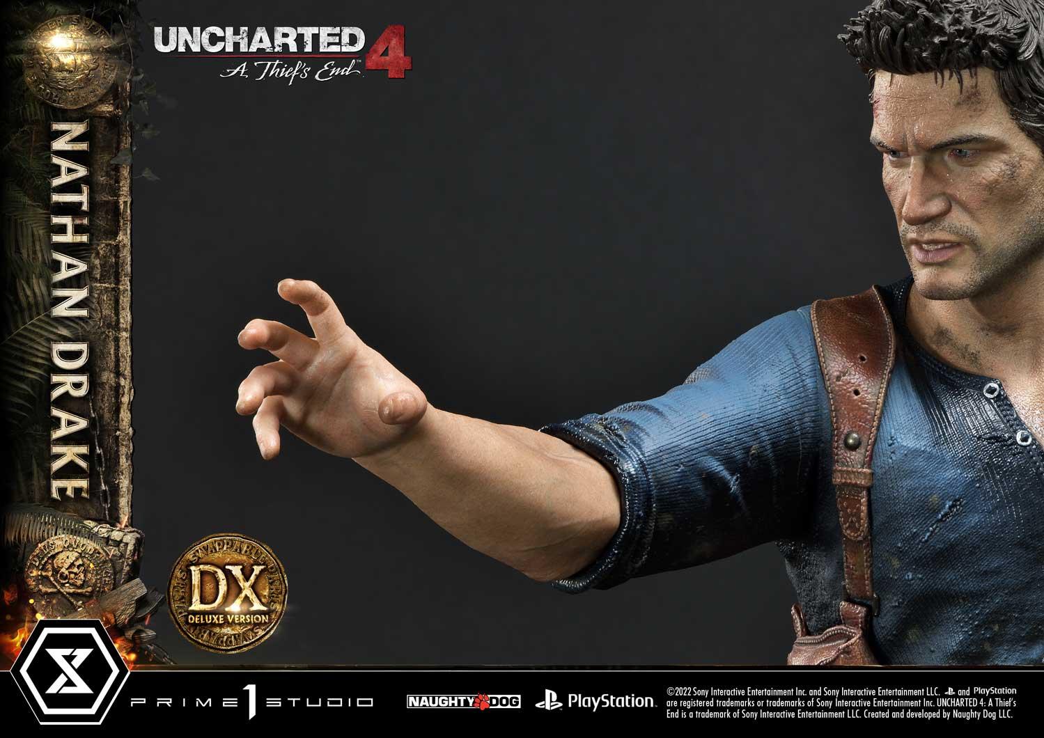 Prime 1 Studio Uncharted 4 Nathan Drake Statue - Comic Concepts