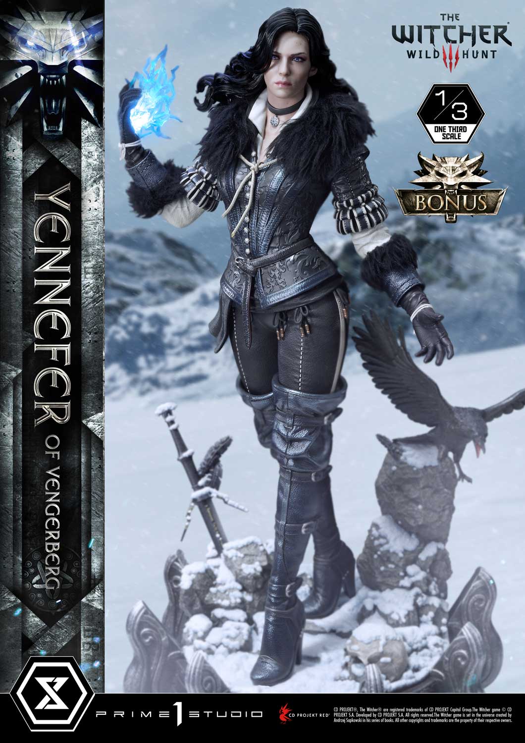 The Witcher 3: Wild Hunt Yennefer of Vengerberg Statue Pre-orders Open 