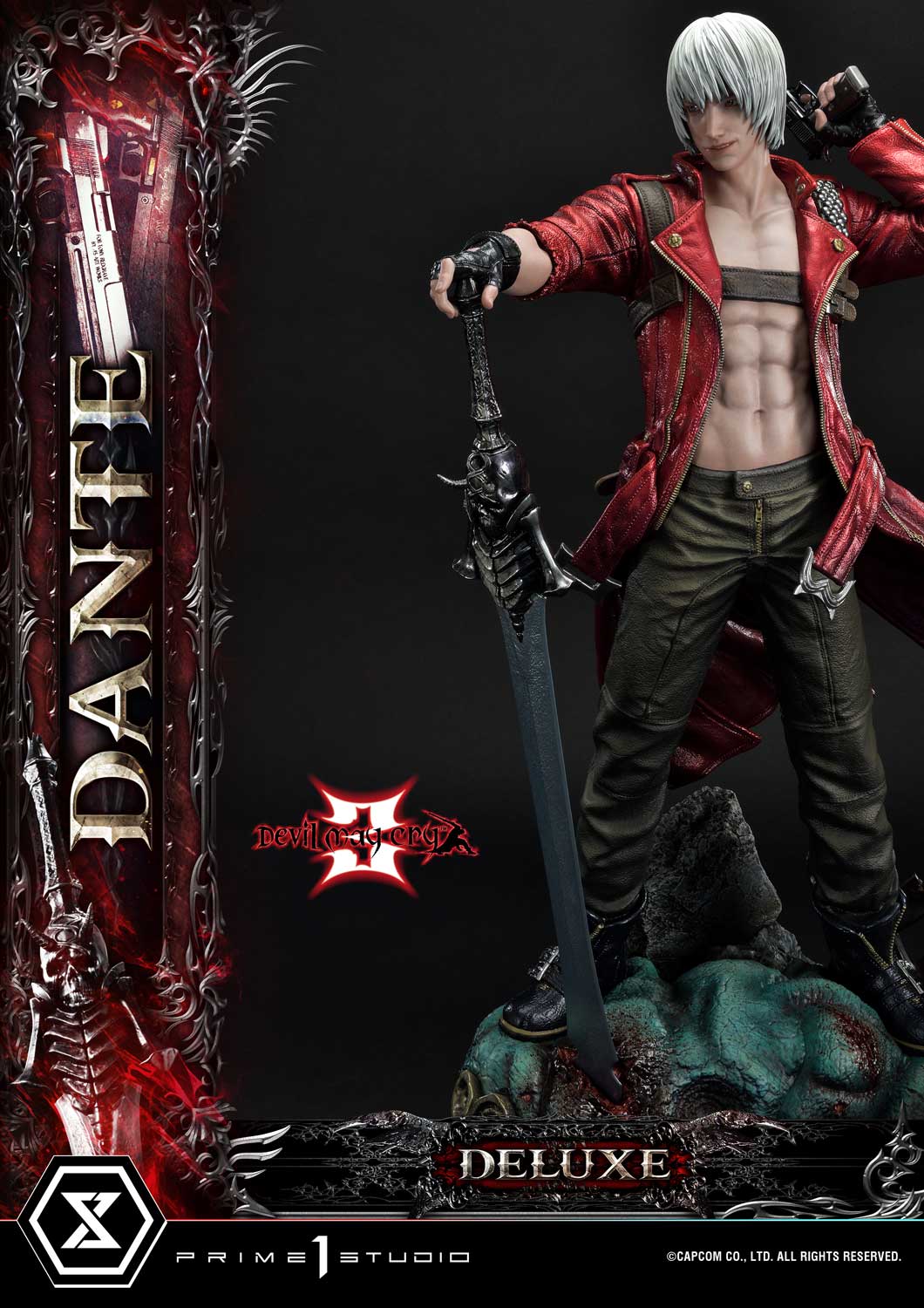Devil May Cry 3 Dante Anime Devil May Cry 3 Dante Anime