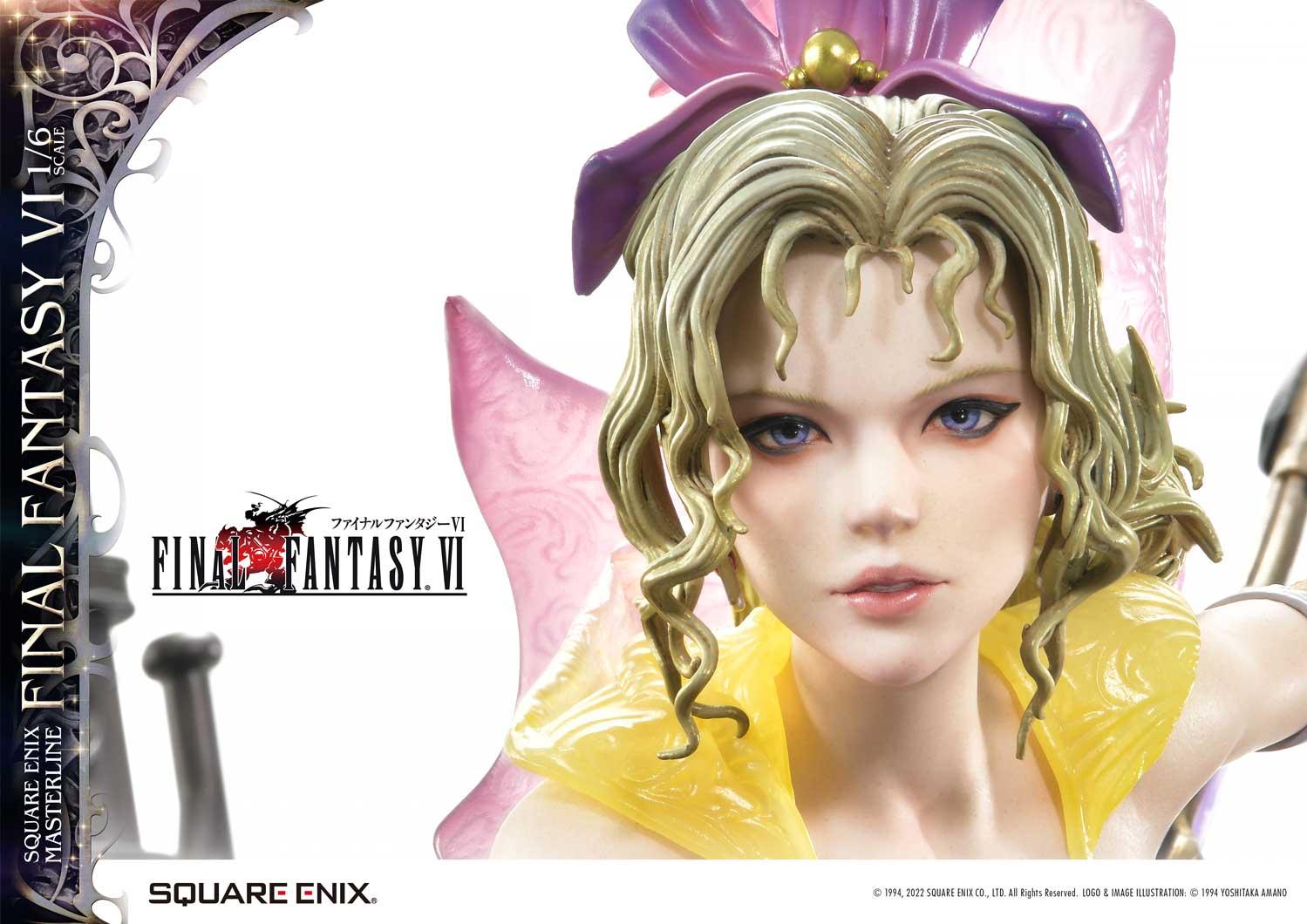 SQUARE ENIX MASTERLINE FINAL FANTASY VI 1/6 Scale