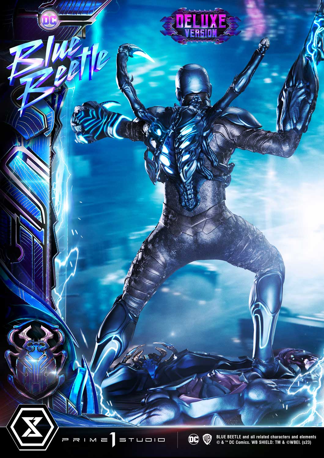 Museum Masterline Blue Beetle Blue Beetle DX Bonus Version