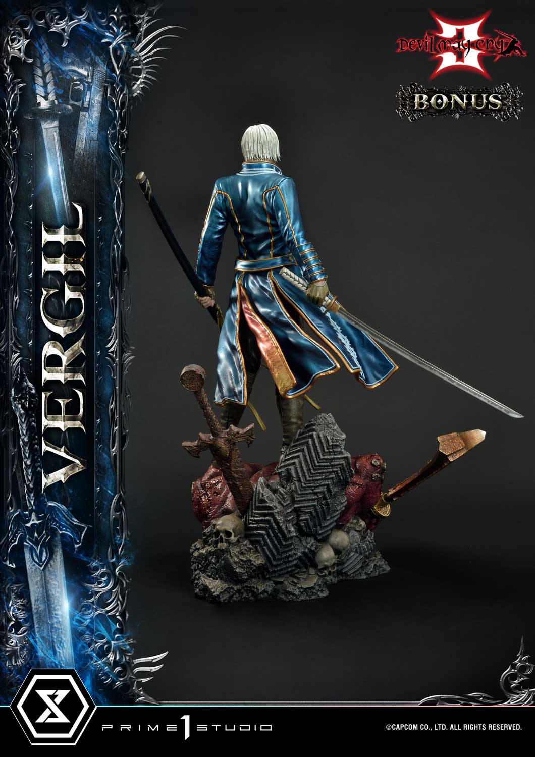 Devil May Cry Vergil Sixth Scale Figure - Comic Concepts