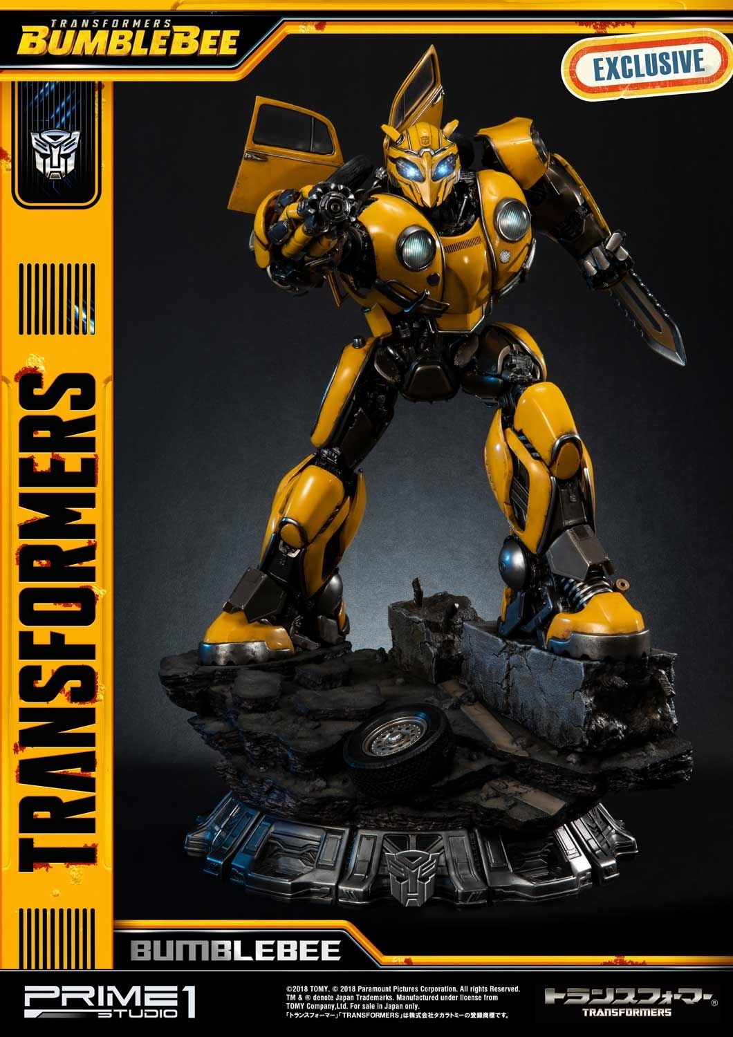 その他 prime1studio TRANSFORMERS BUMBLEBEE Bumblebee | Statue | Prime 1 Studio