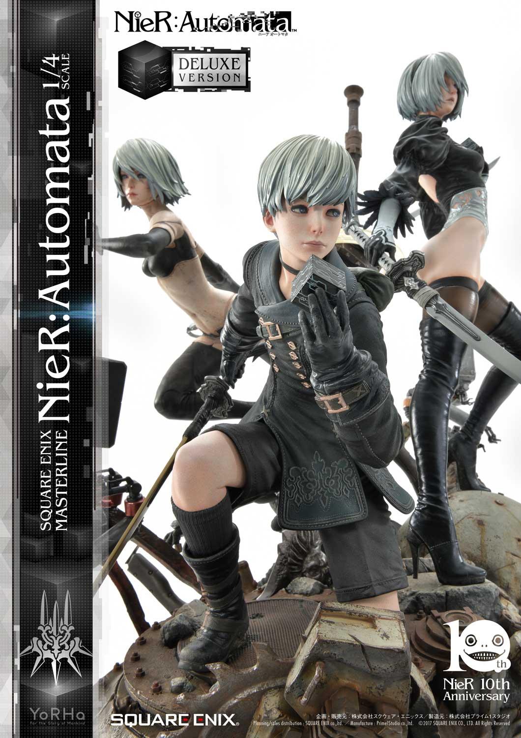 SQUARE ENIX MASTERLINE NieR:Automata 1/4 Scale Deluxe Version