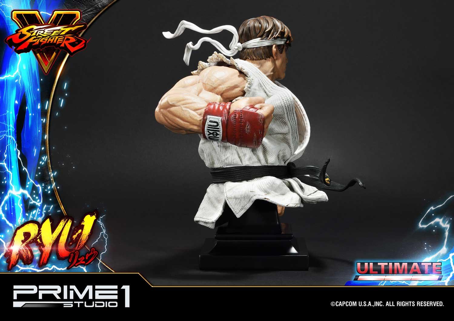 Custom / Edited - Street Fighter Customs - Ryu (SF1 Design, Street