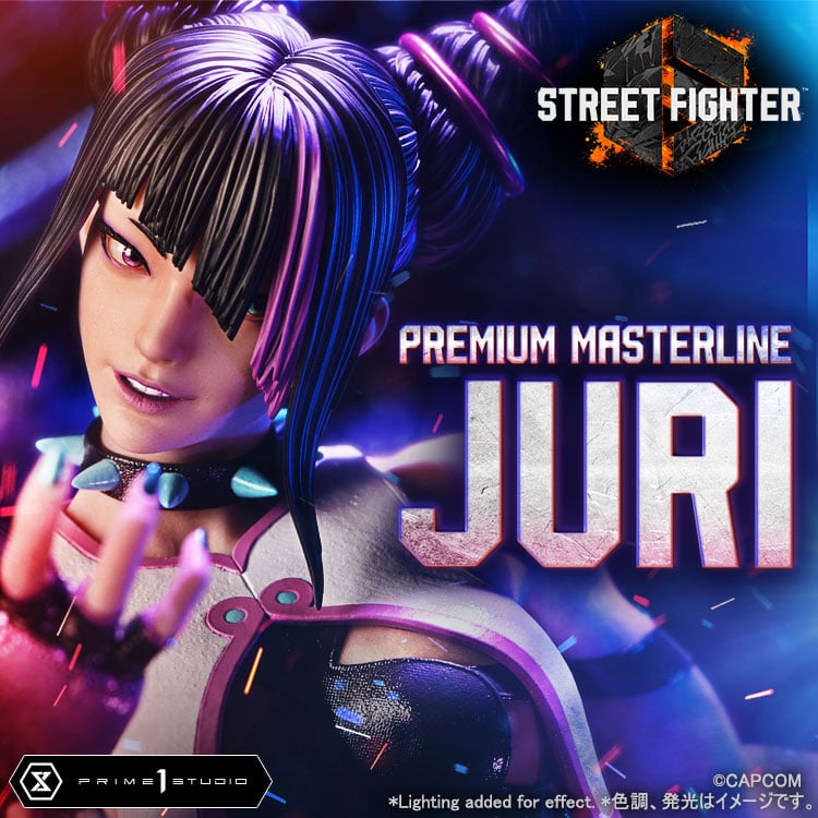 Premium Masterline Street Fighter 6 Juri