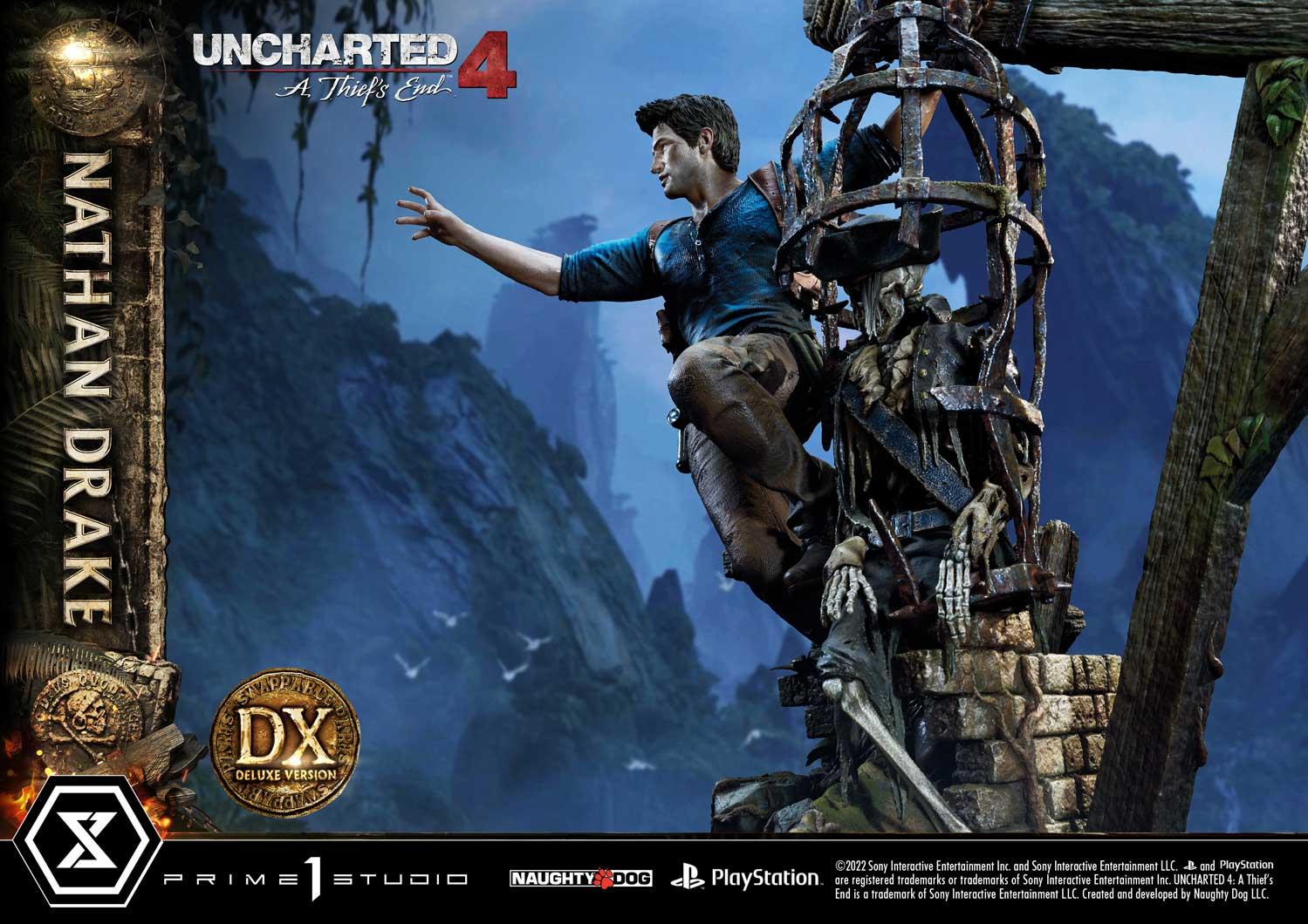 Ultimate Premium Masterline Uncharted 4: A Thief's End Nathan