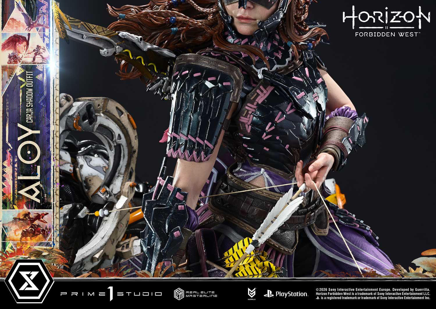 Real Elite Masterline Horizon Forbidden West Aloy Carja Shadow