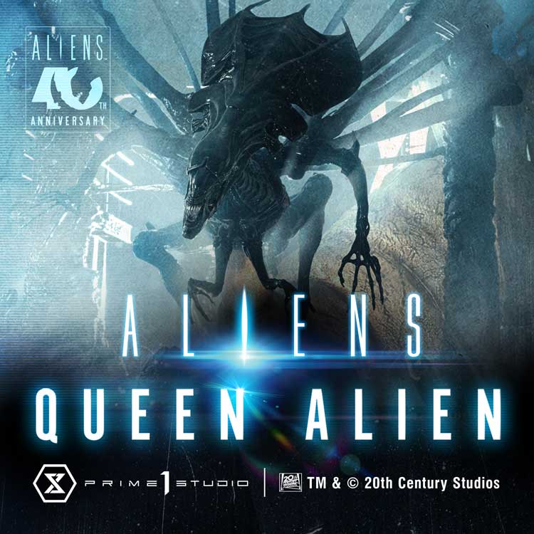 Ultimate Diorama Masterline Aliens (Film) Queen Alien Bonus Version